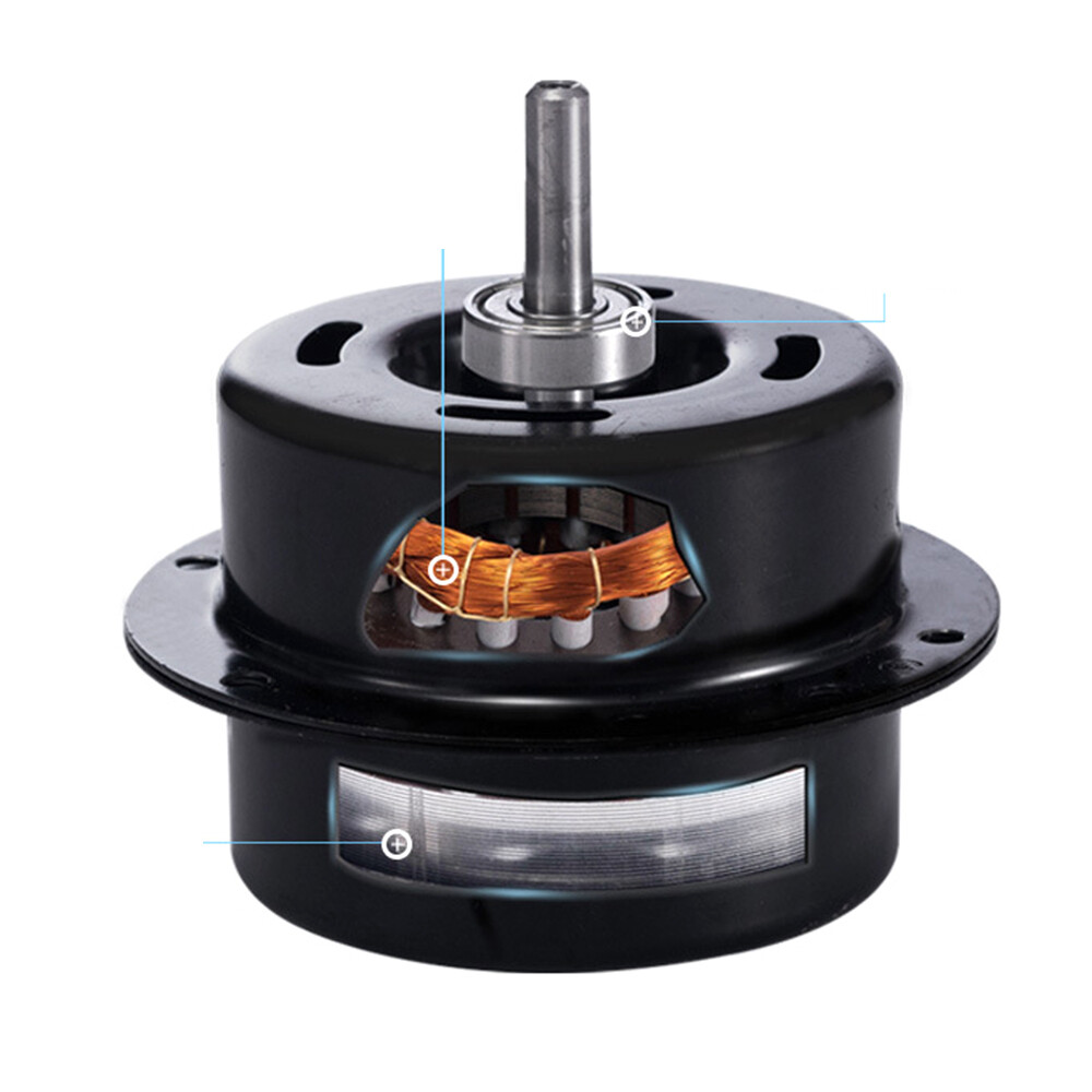 4" Round Duct Fan Inline Ventilation Extractor Fan Vent Exhaust Blower