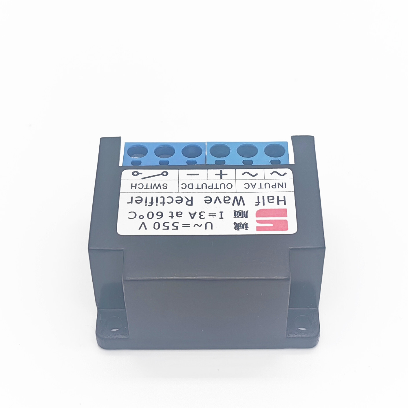 Replace TRANTEX Half Wave Rectifier U~=550V I=3A at 60°C Motor Brake