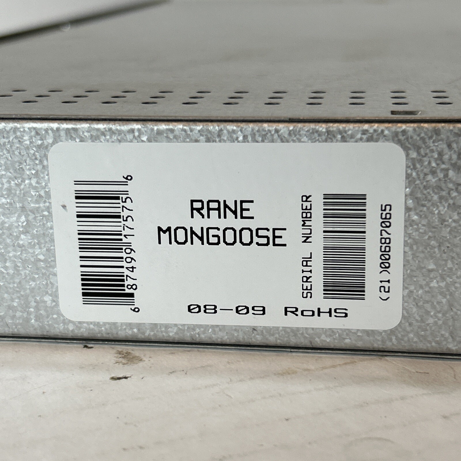 RANE Mongoose Remote Audio CobraNet Interface Digital Audio Matrix