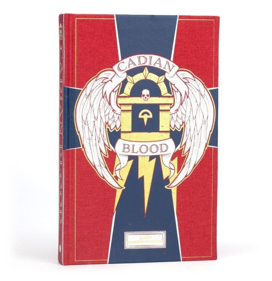 Cadian Blood Limited Edition Dembski-Bowden Warhammer 40k Astra Militarum Book