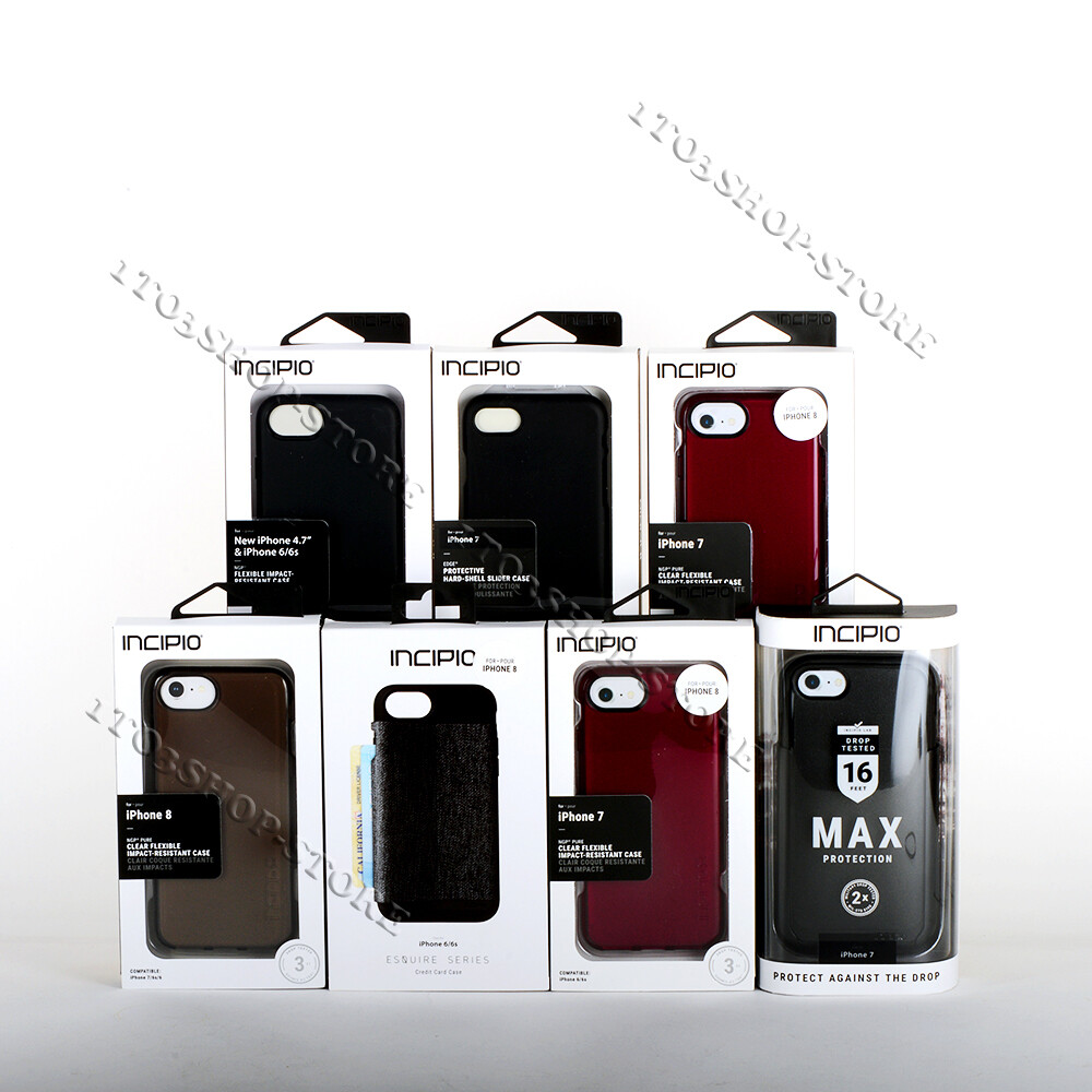 Incipio iPhone 7 & iPhone 8 & iPhone SE 2022 2020 DualPro NGP Pure Chrome Case