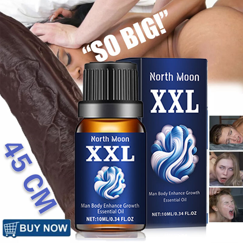 100% Men's Natural Enlarger Oil Stay Hard Big Thick Growth Faster Enhancement
