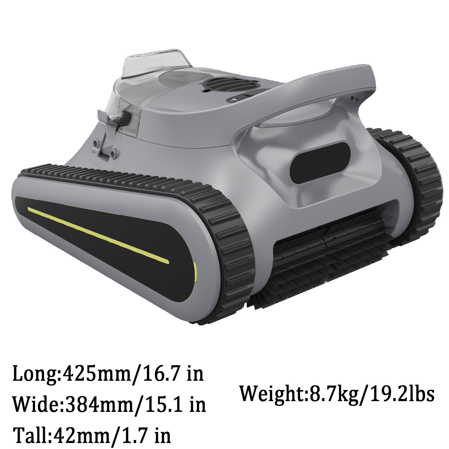 （promotio）SAT30 Robotic Pool Vacuum cleaner Wall Climbing/Automatic/App Support