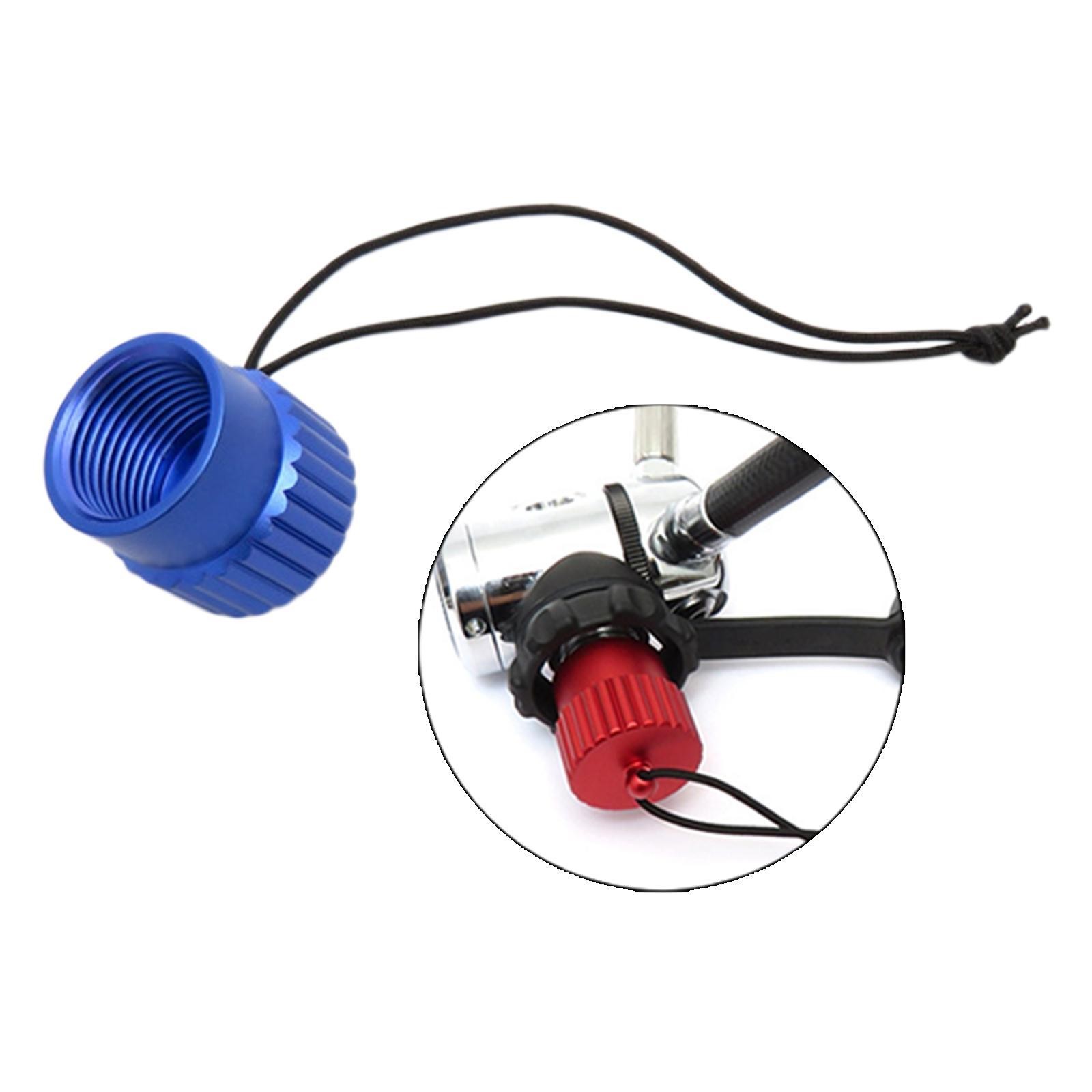 Scuba Diving Dust Cap 6061 Aviation Aluminum Durable Protection Cover for