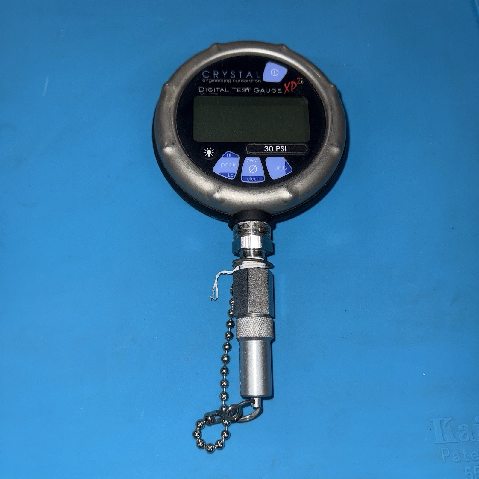 Crystal XP2i Digital Test Gauge 30 PSI