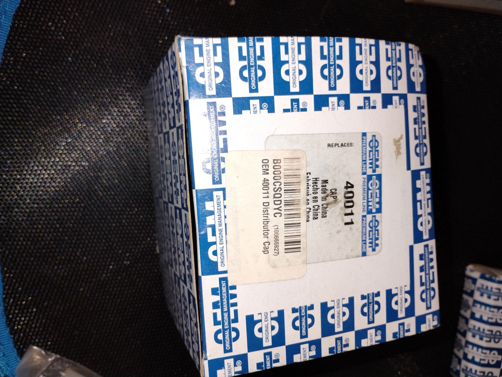 Distributor Cap OEM 174-7036 Original Engine Management 40011