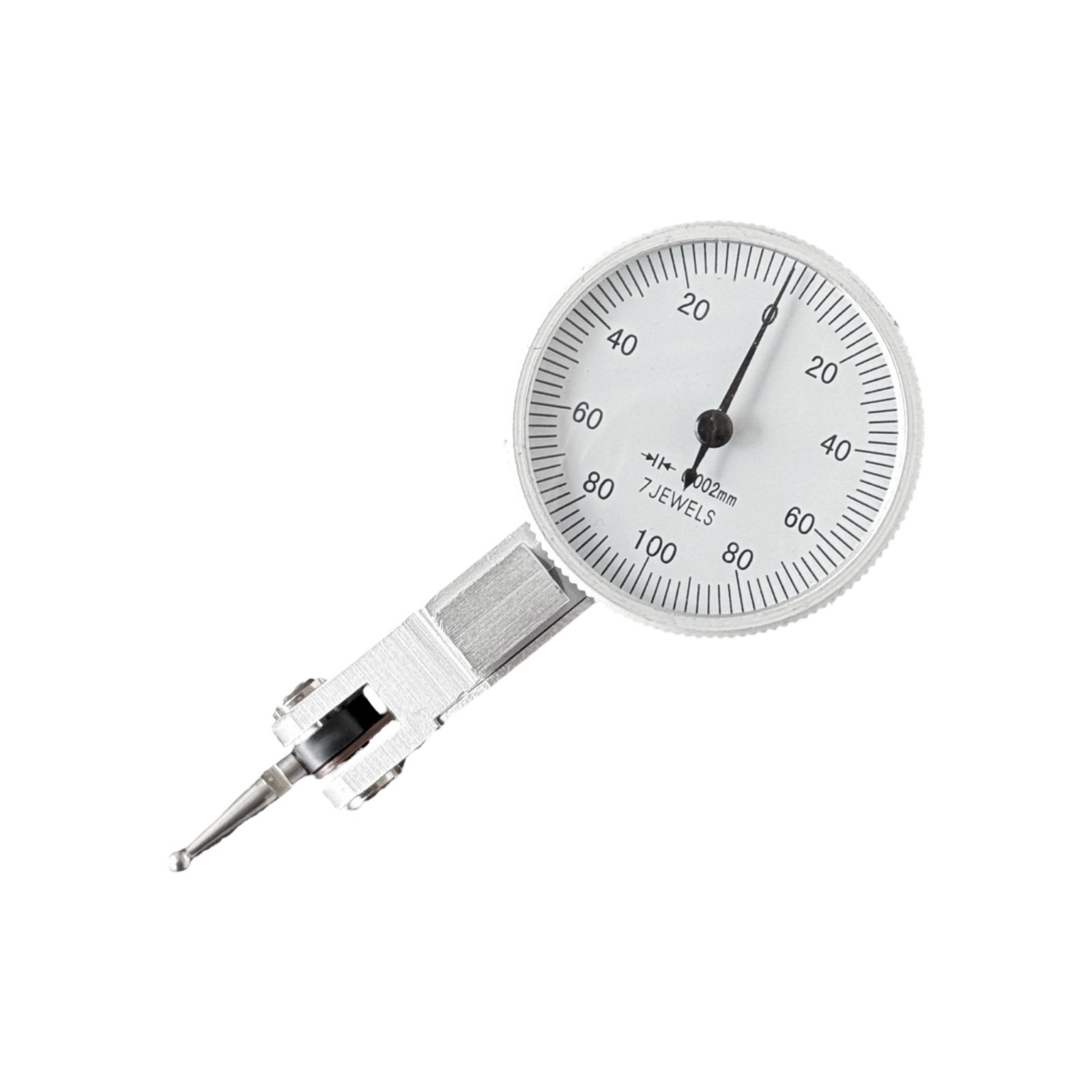 Dial Test Indicator 0-0.2mm Range 0.002mm Graduation Precision Lever Gauge