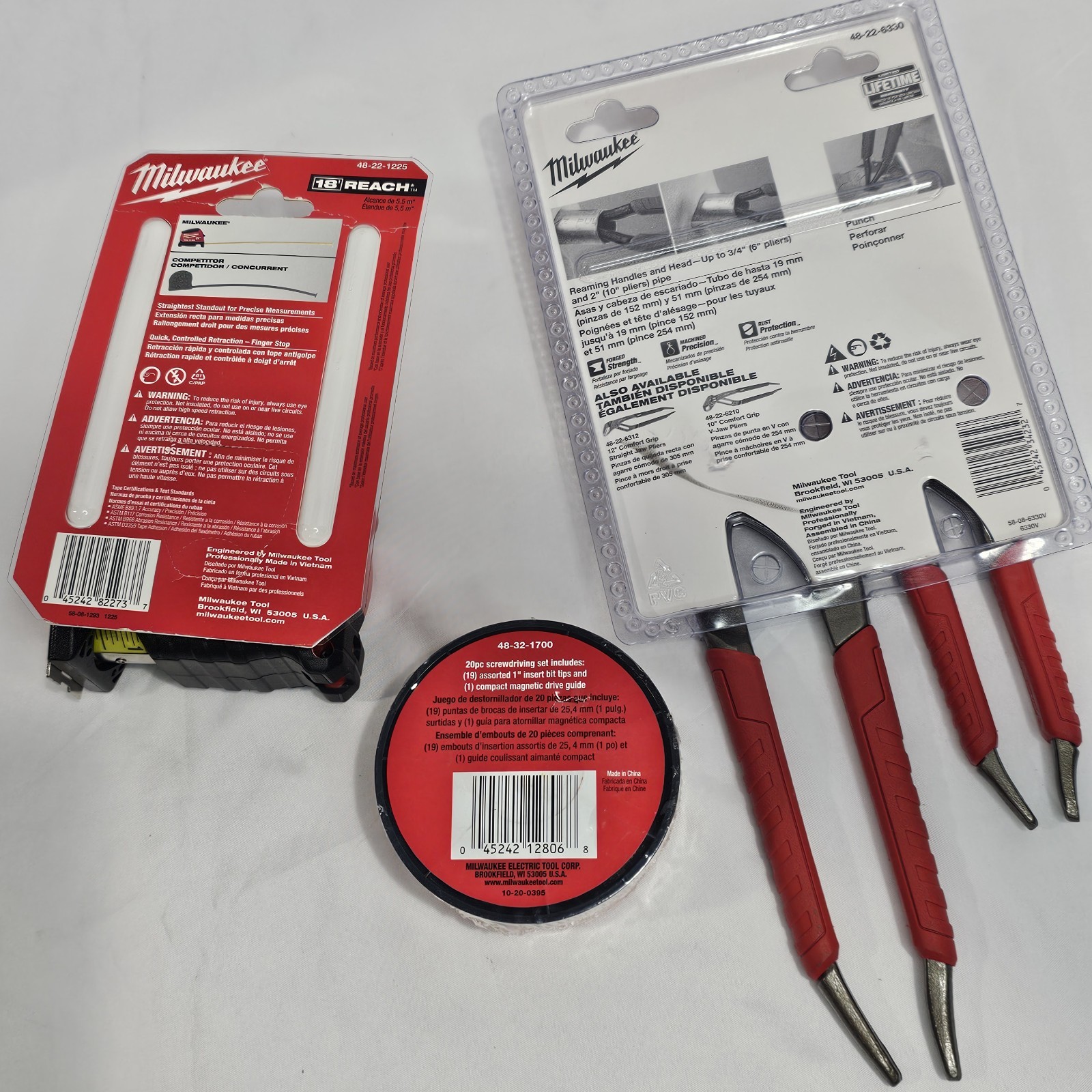 Alot 3 Milwaukee Tools