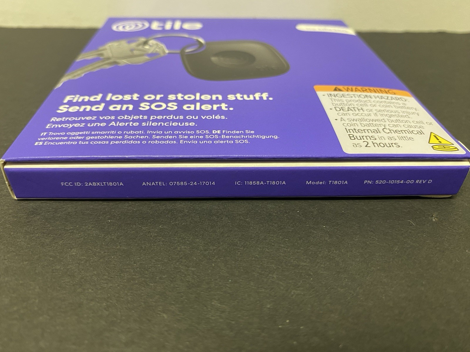 Life360 Tile Mate: Bluetooth Tracker for Apple iOS & Android, New
