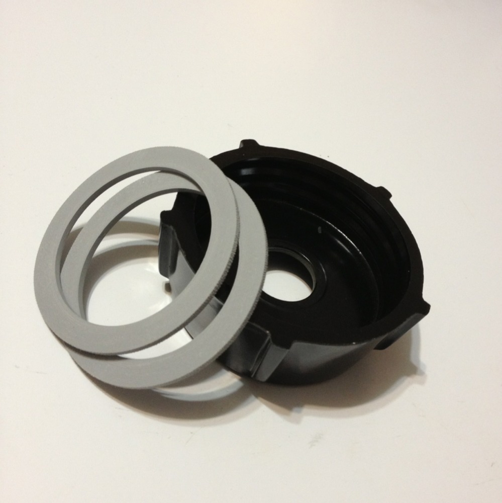 Oster Jar Base Cap 4902  With 2 Sealing Rings 4900 For Oster blenders! NEW
