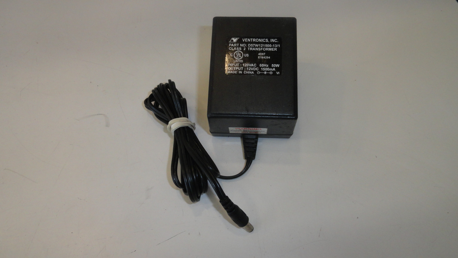 BB1: VENTRONICS D57W121500-13/1 POWER SUPPLY