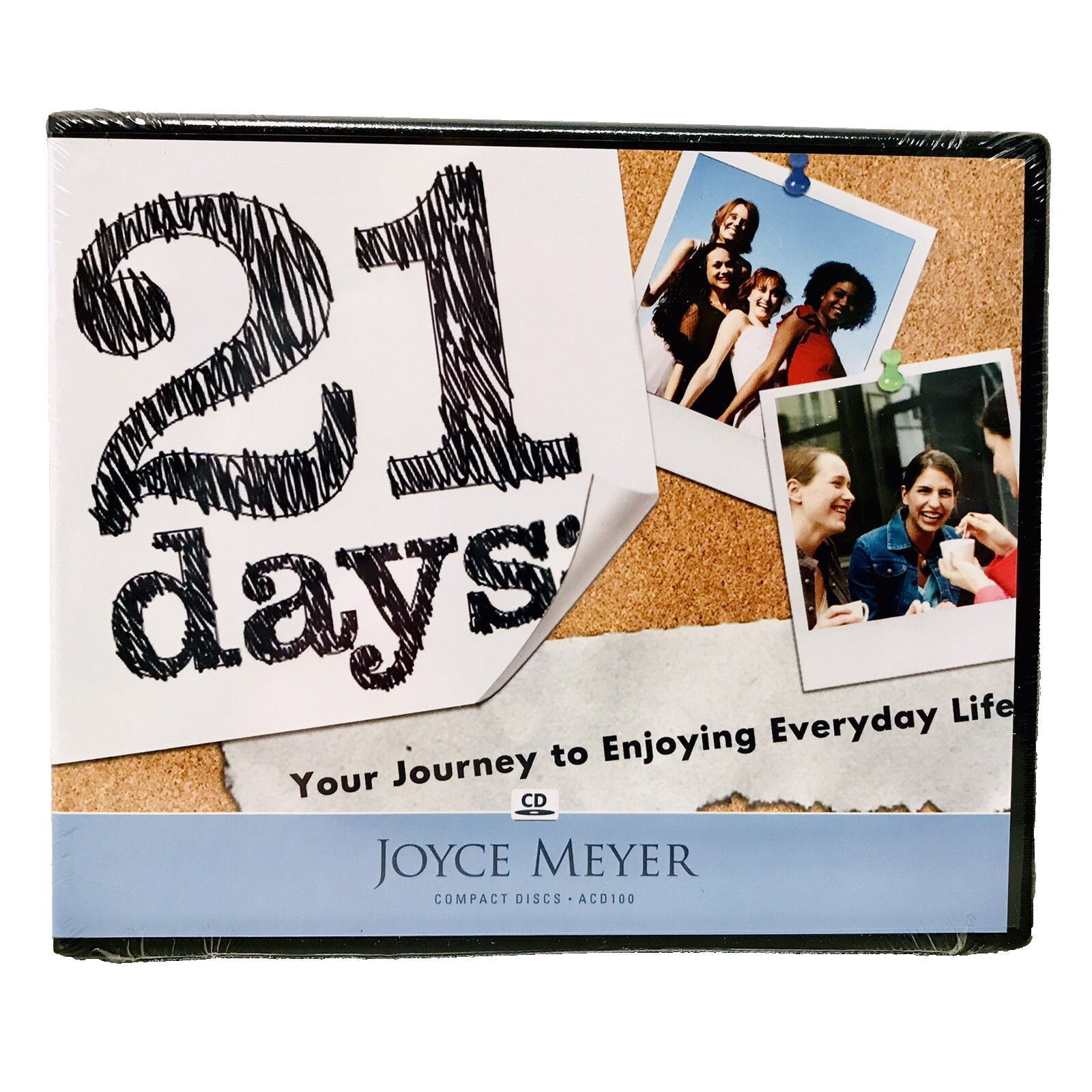 Joyce Meyer 21 Days: Your Journey To Enjoying Every Day Life CD Audiobook Set