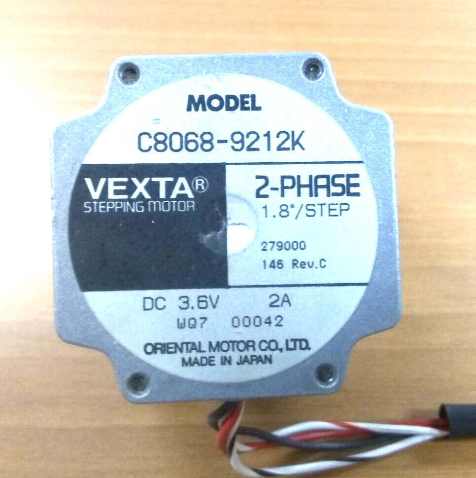 Oriental Motor VEXTA Stepping Motor C8068-9212K