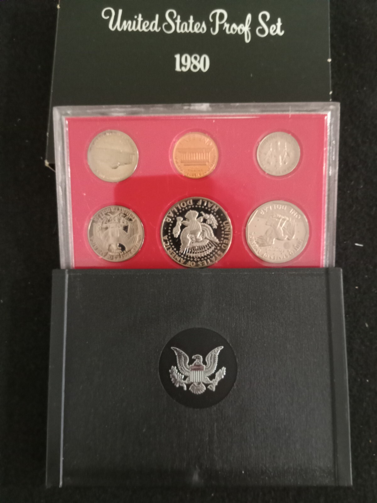 1980 U S PROOF SET Mint Condition