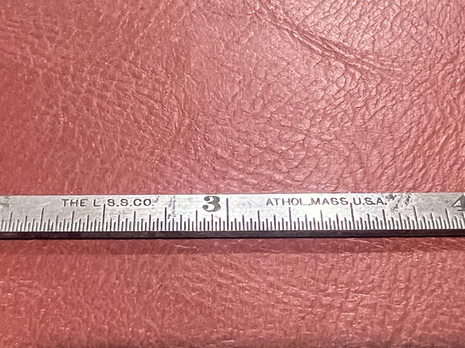 Vintage Starret Depth Gauge #237 w/ 6" Rule #10