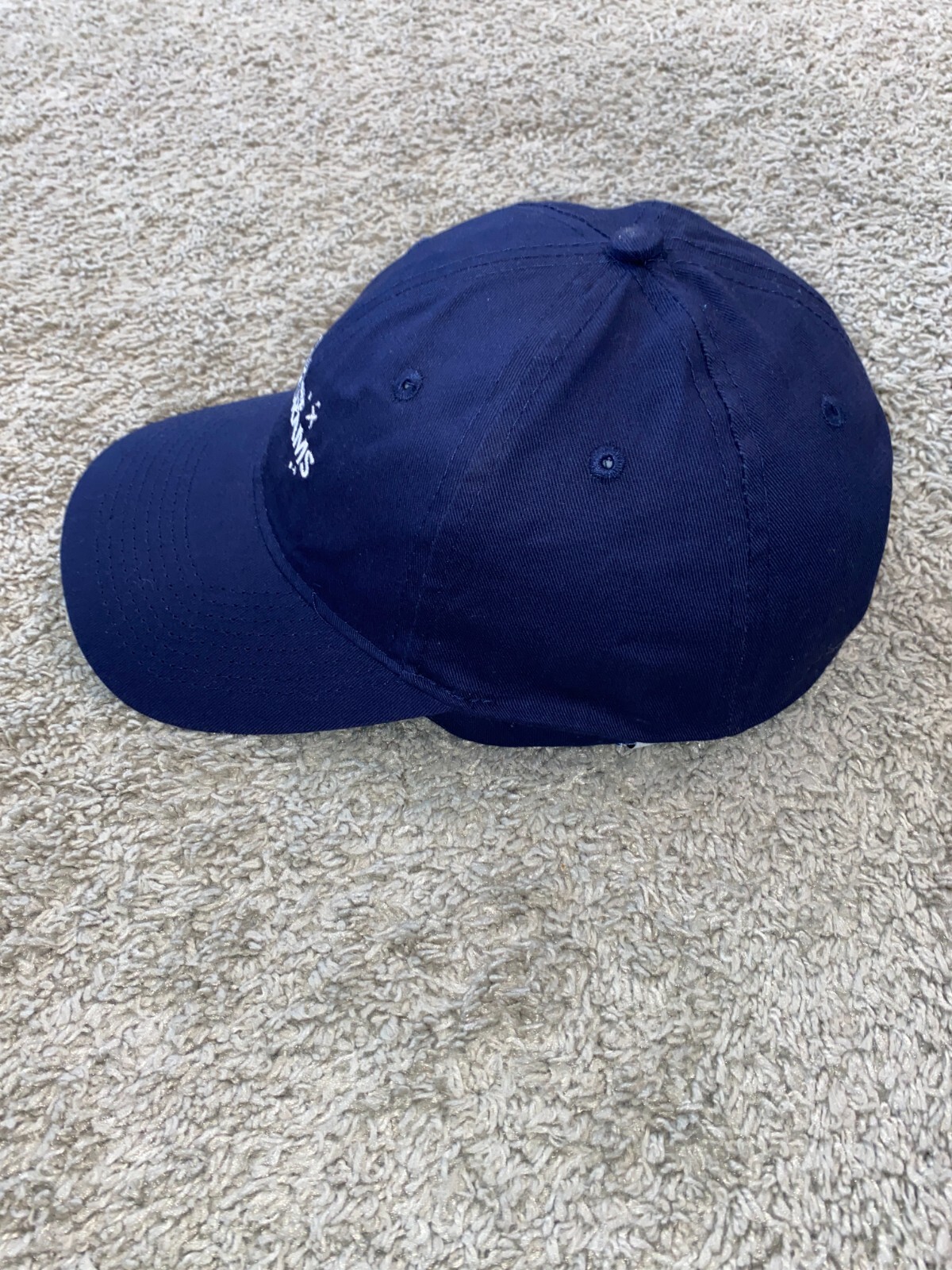 Disney Programs Adjustable Youth Hat Cap Blue