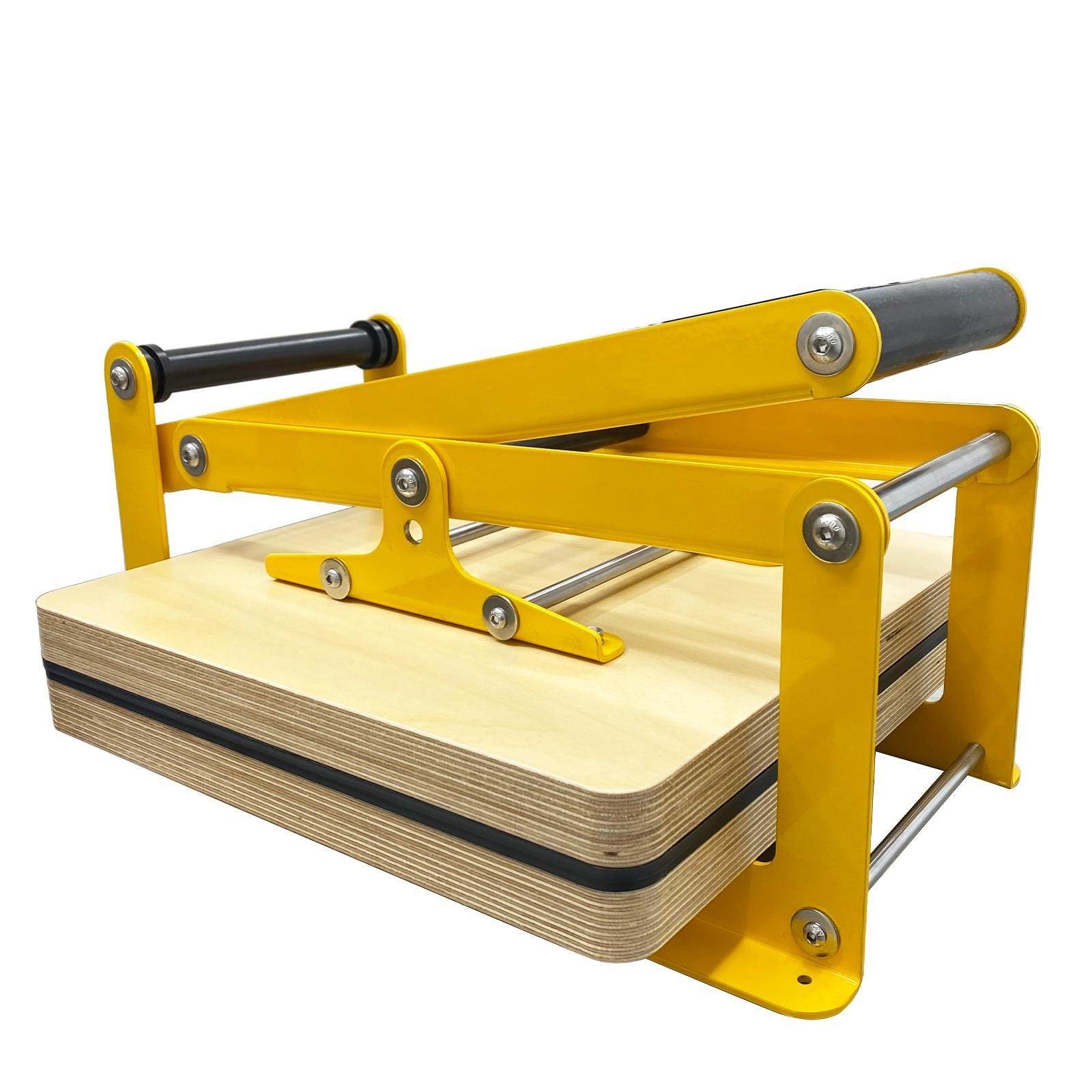 Hand Lever Block Printing Press,11"x11" for Linoleum Block Printing Printmaking