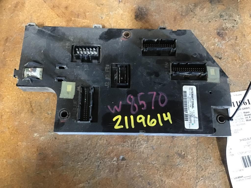 Replaces 2013 INTERNATIONAL PROSTAR DASH CONTROL MODULE ,  GA