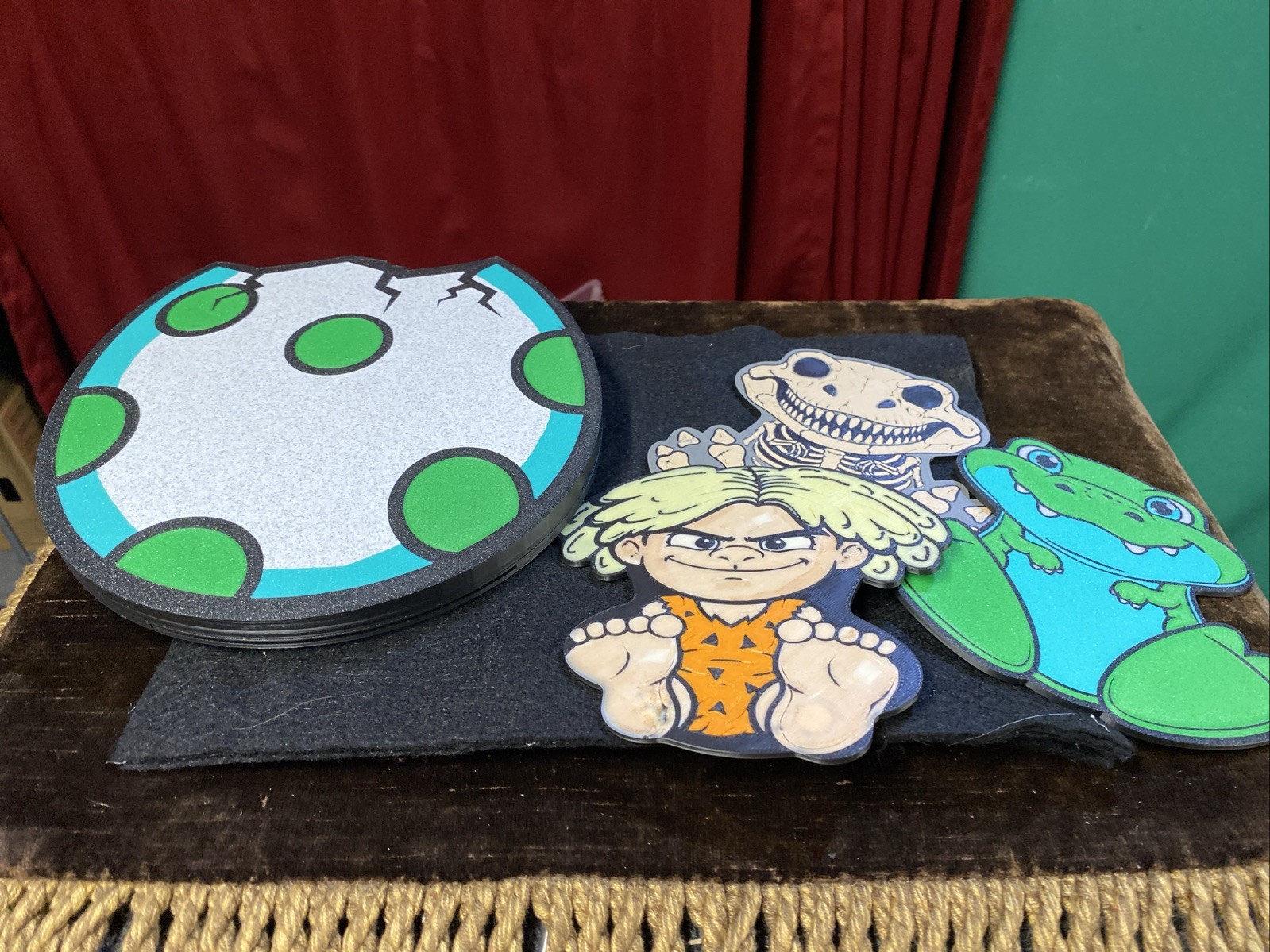 Little Dinosaur Surprise . Peekaboo Dino Magic Tricks School Library Show  Trick