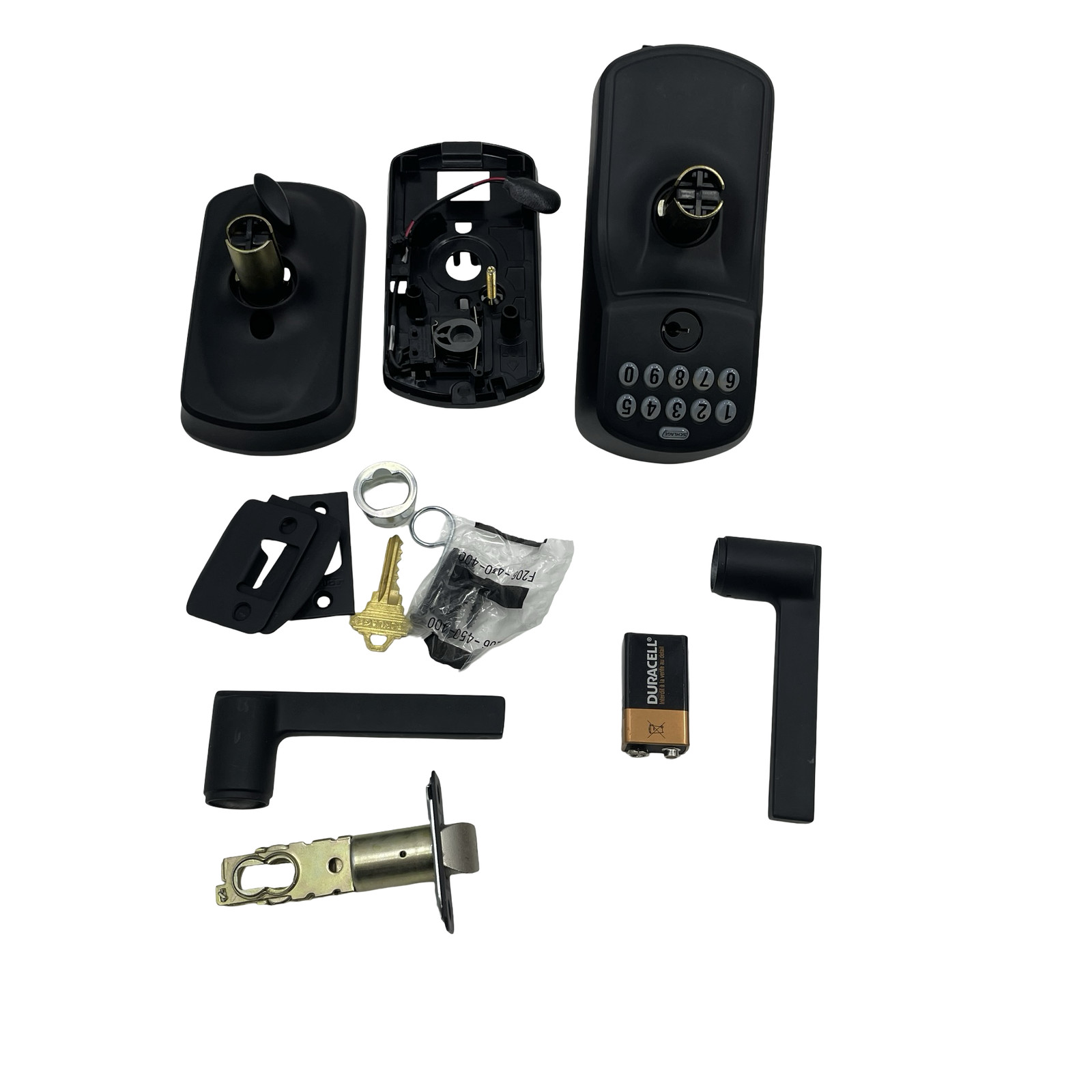 Schlage Flex FE595-PLY-622-MER Keypad Entry Black #U1472 (AR)