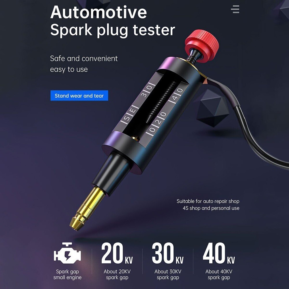 Reliable Auto Diagnostic Test Tool for Ignition System Troubleshooting