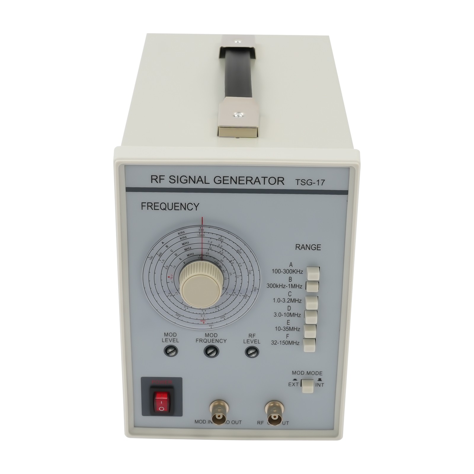 100kHz-150MHz High Precision RF High Frequency Radio Frequency Signal Generator