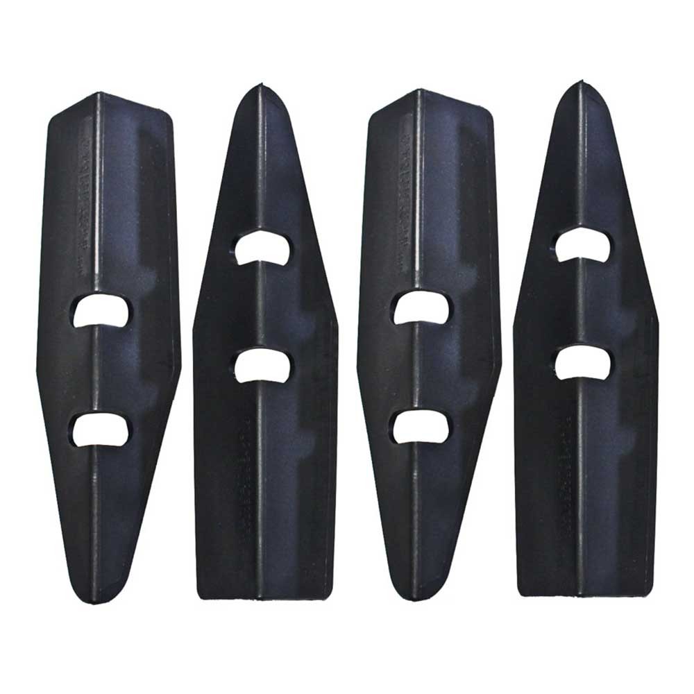 Set of 4 Black PinCab Pinball Machine Leg Protectors