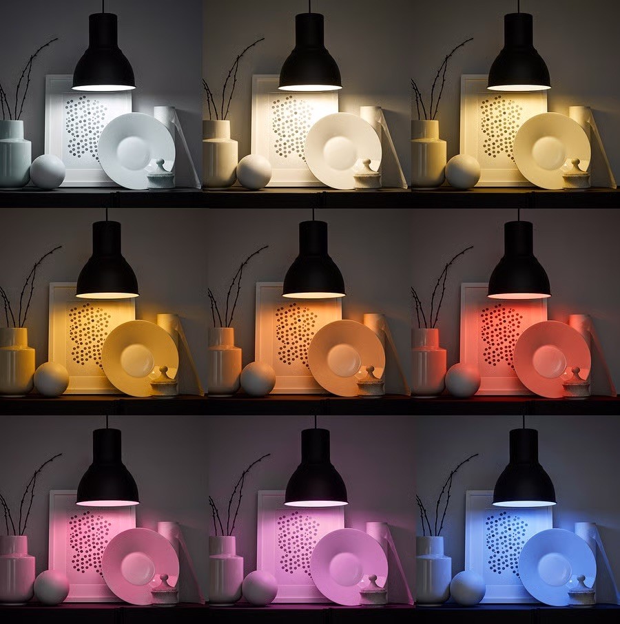 Brand New IKEA TRADFRI RGB Led Bulb E12 450 Lumen