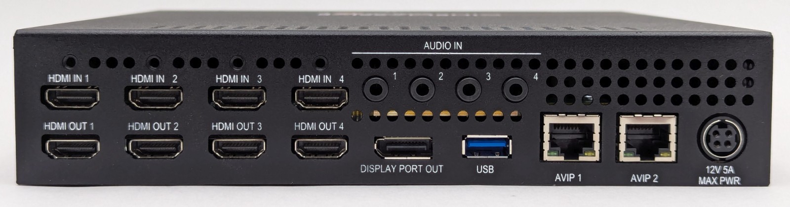Cinemassive CineLink 4K-EL 4-Port HDMI Video Encoder High-Res Streaming Display