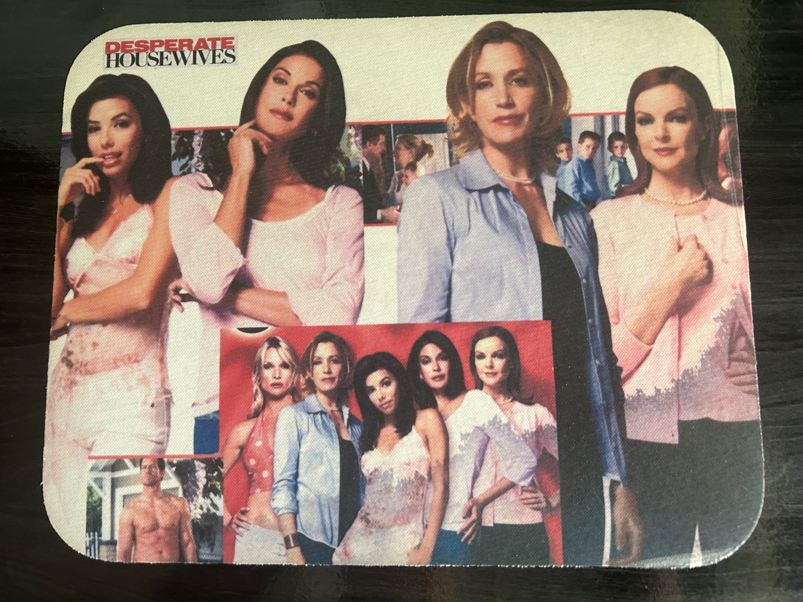 Mousepad with Desparate Housewives