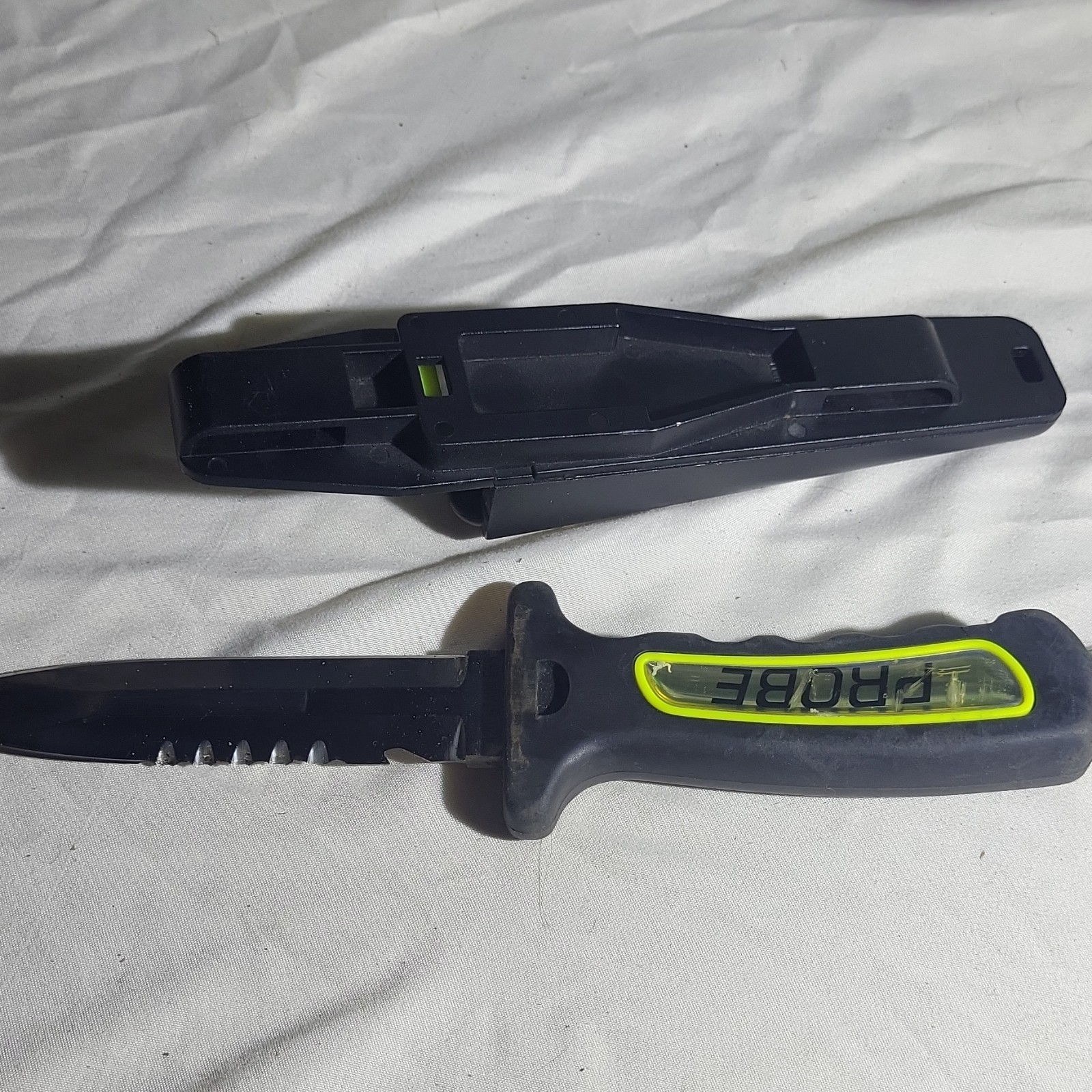 SeaQuest Infinity BCD Medium with Oceanic Probe 420 Stainless Dive Knife
