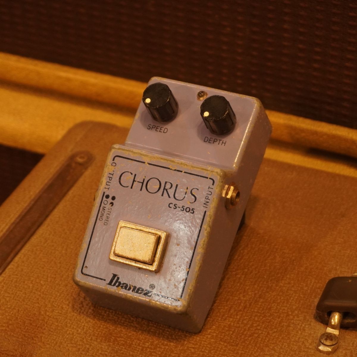 Vintage 1980 Ibanez CS-505 Chorus Guitar Effects Pedal Made in Japan MIJ