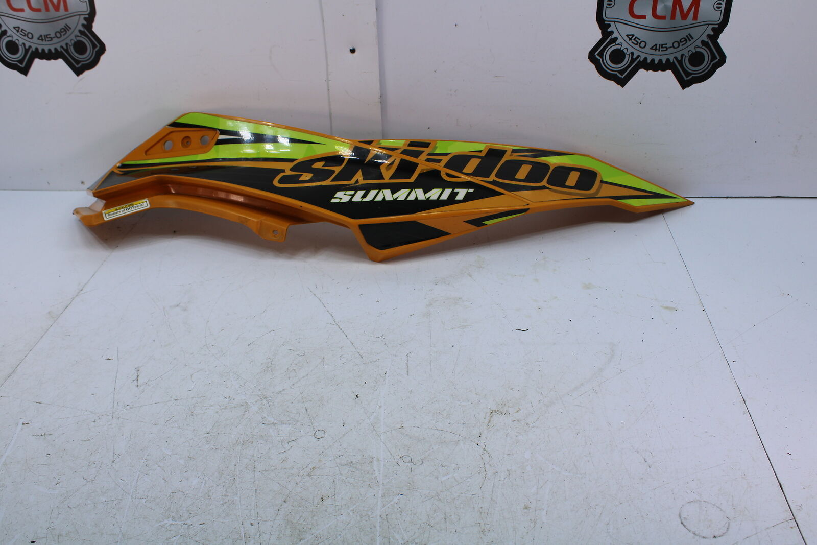 2017 Ski-Doo Summit 800R SP E-TEC 146in RIGHT SIDE FAIRING 517305229