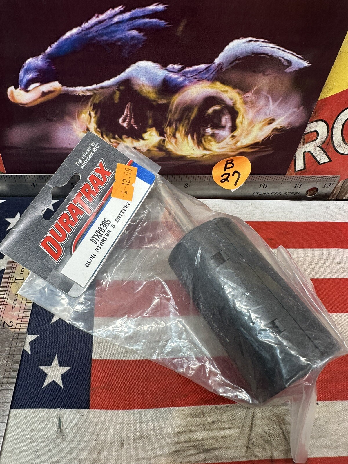 DURATRAX DTXC0305 Glow STARTER D BATTERY  ~~ NEW ~