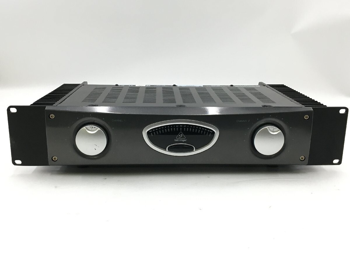 BEHRINGER A500 Professional Power Amplifier