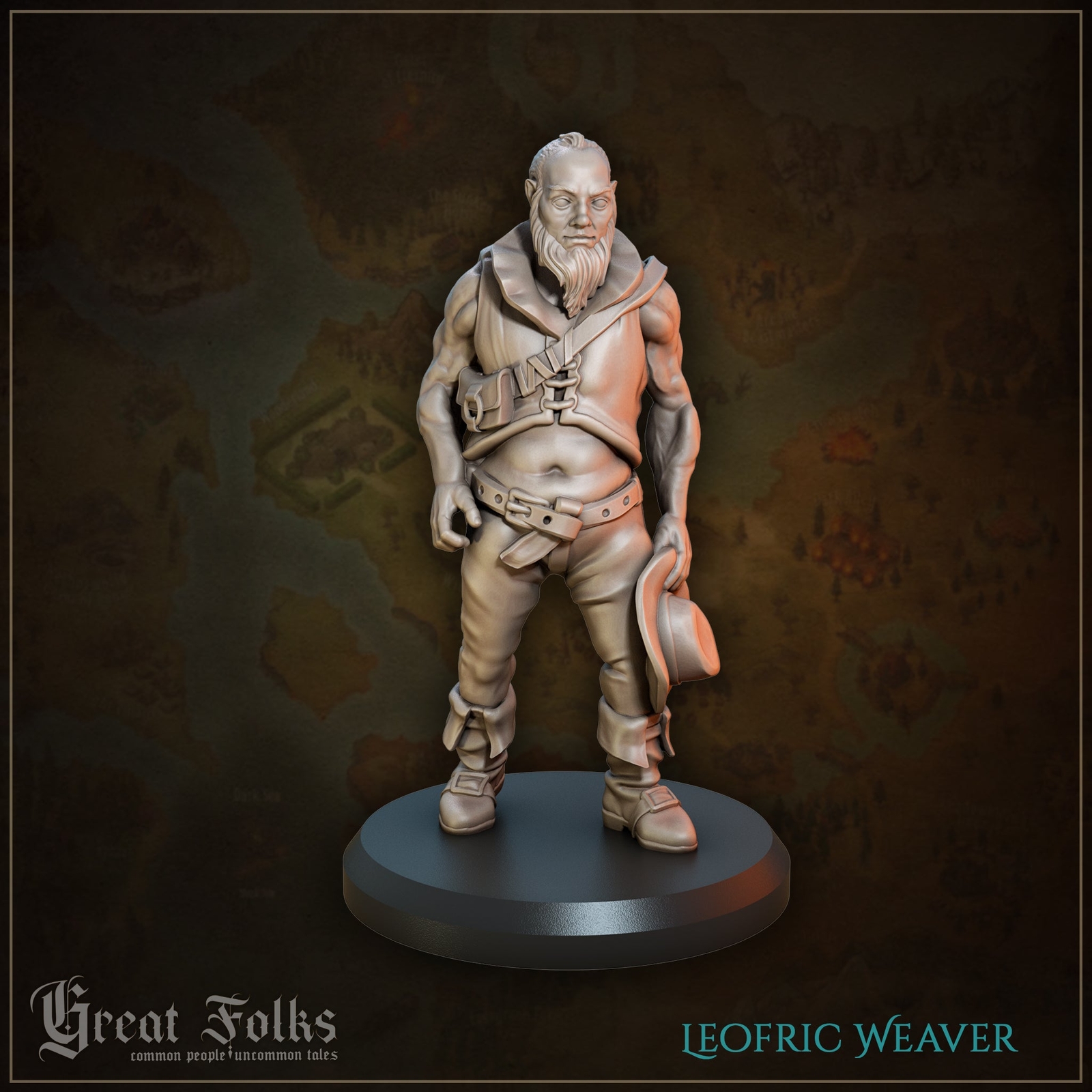 Great Grimoire - Townsfolk - 32mm