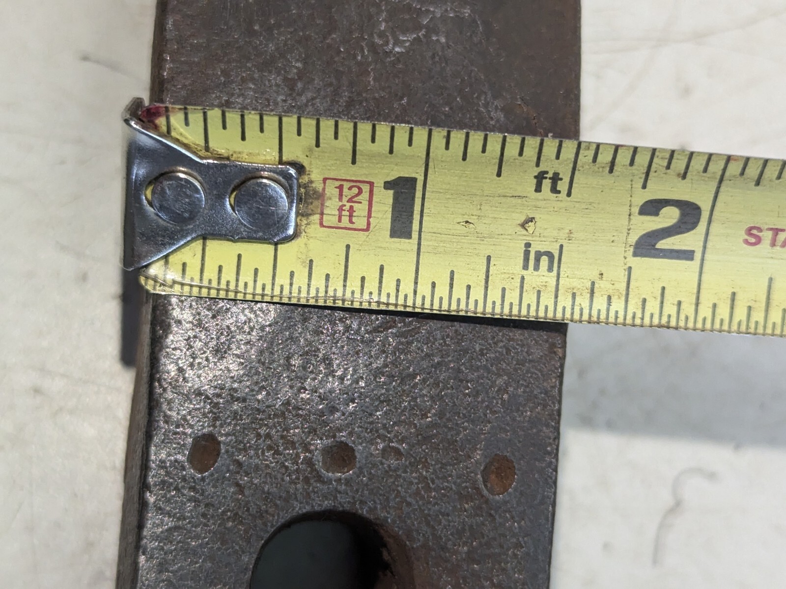 Vintage Chipping Hammer Head