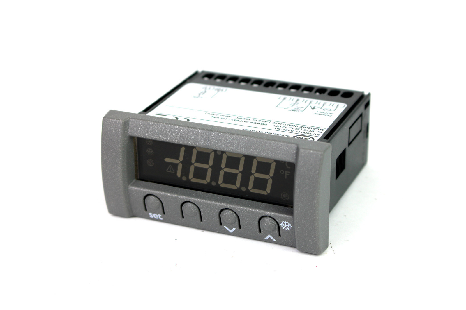 General Electric 115V Digital Thermostat for Refrigeration 3ARTE201N5 NEW