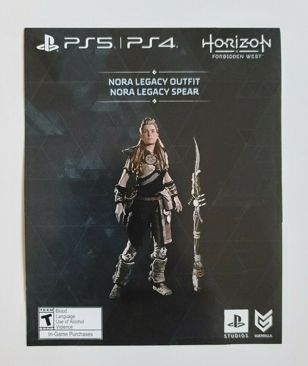 Horizon Forbidden West Preorder Bonus