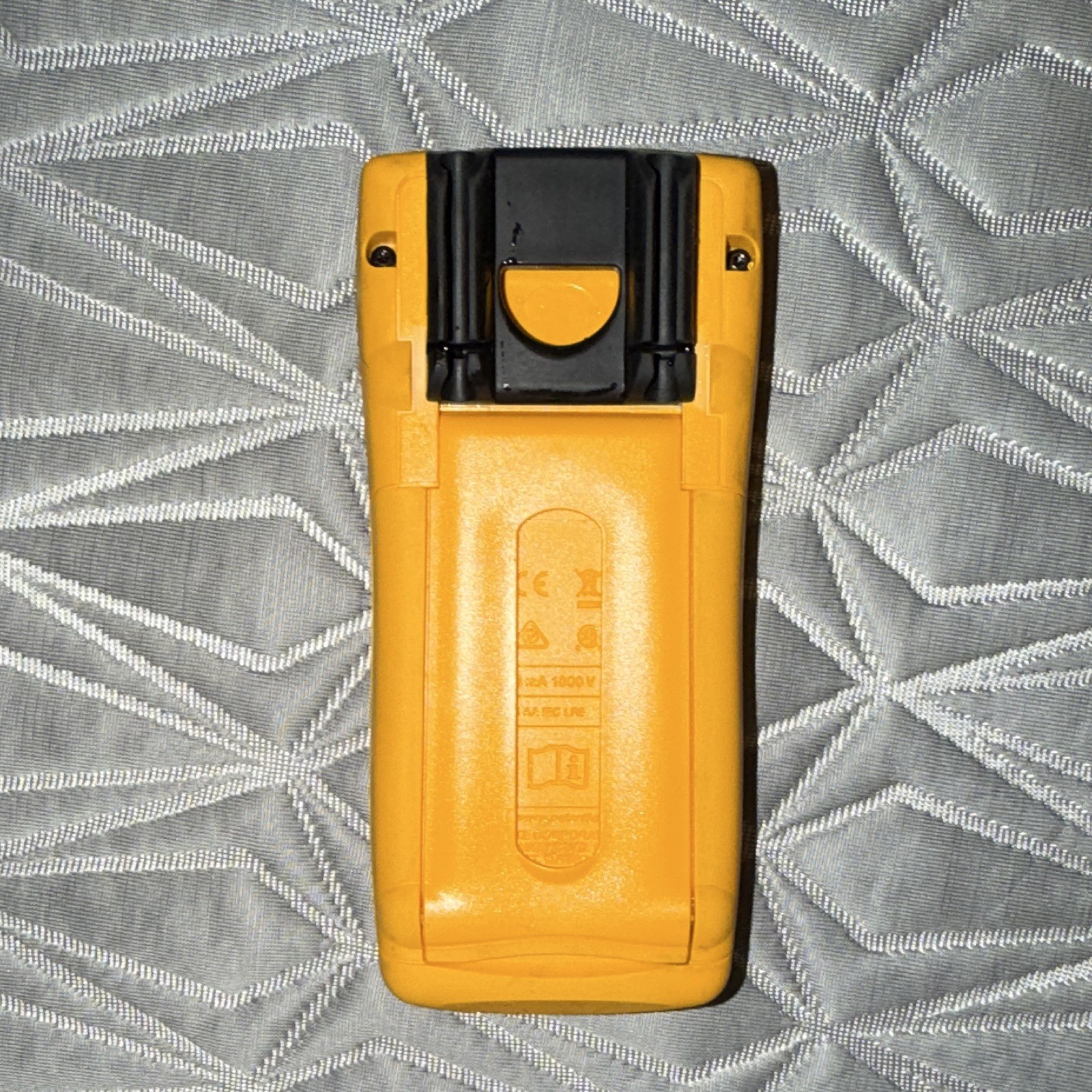 Fluke 789 ProcessMeter Process Calibrator w/ Case, Test Leads & Manuals
