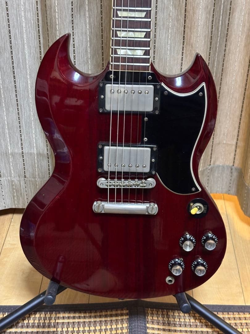 Orville By Gibson Sg 62 Reissue Initial Model