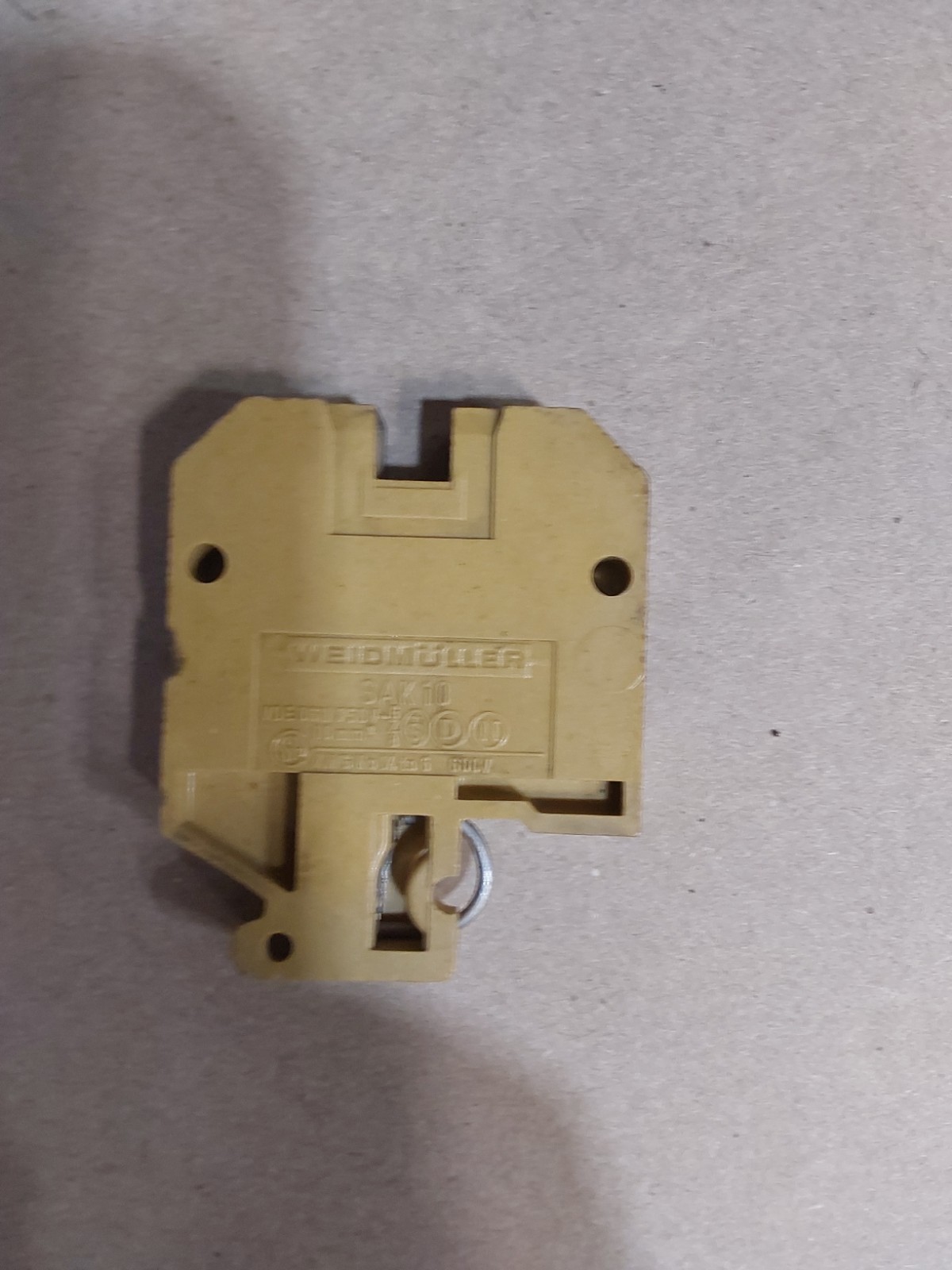 WEIDMULLER SAK10 Lot Of 5