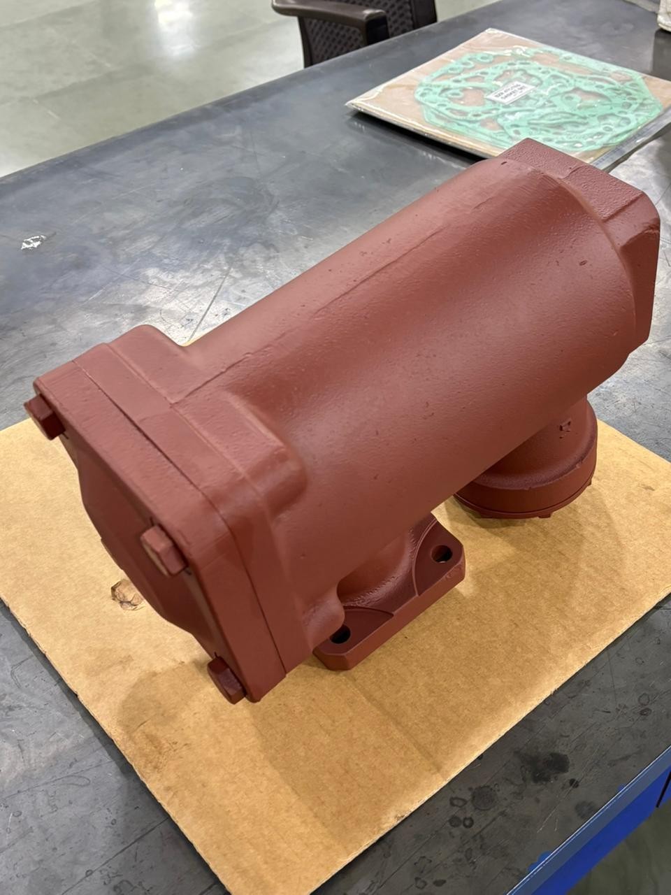 Sabroe CMO Oil seperator