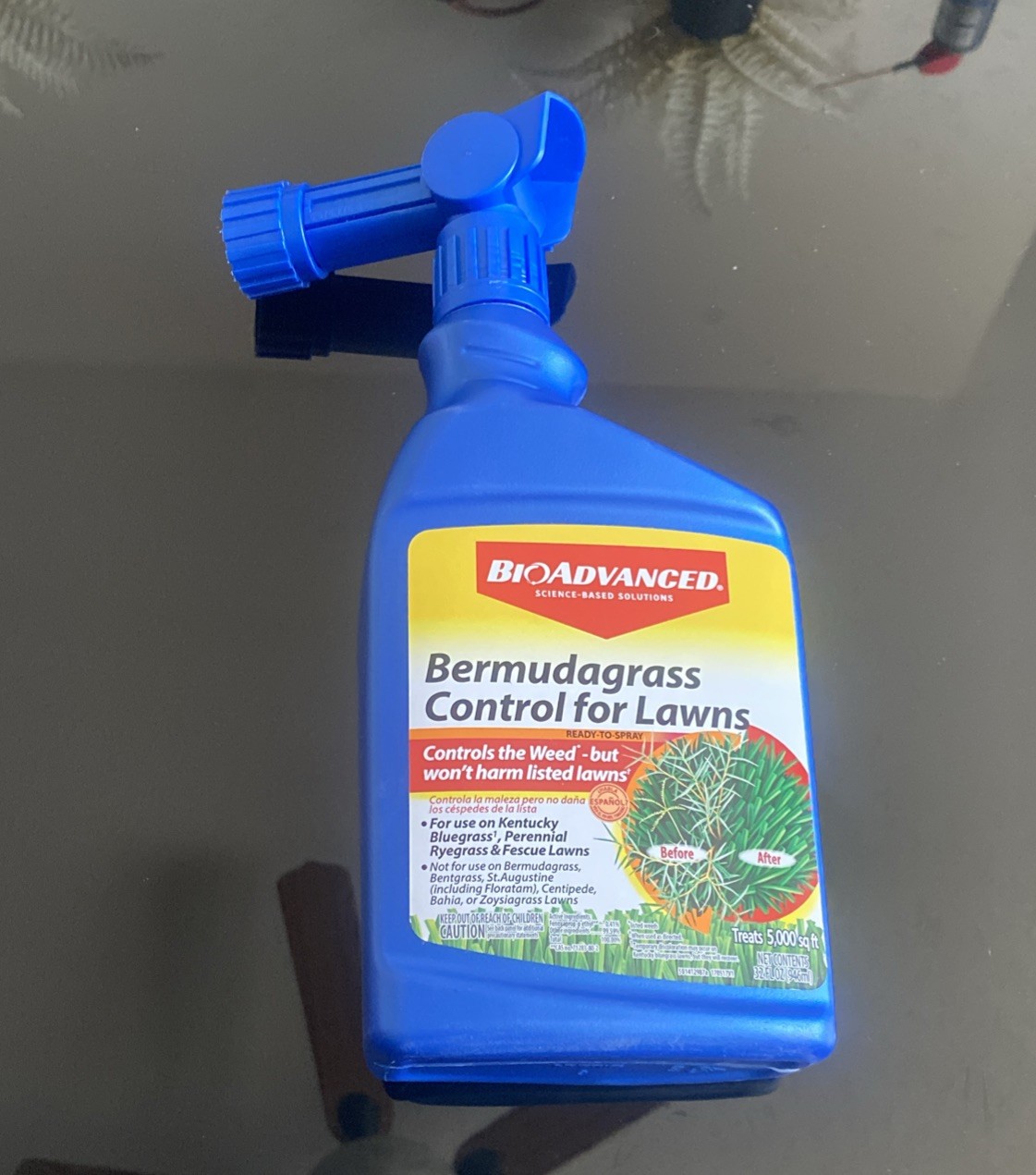 BioAdvanced 32oz 704100B  Weed Killer Bermudagrass Control for Lawns