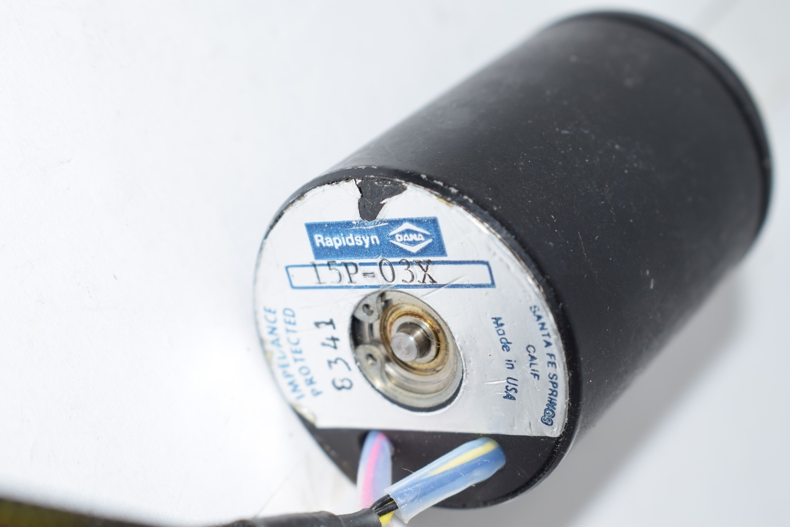 RAPIDSYN DIVISION AMERICAN PRECISION 15P-03X MOTOR