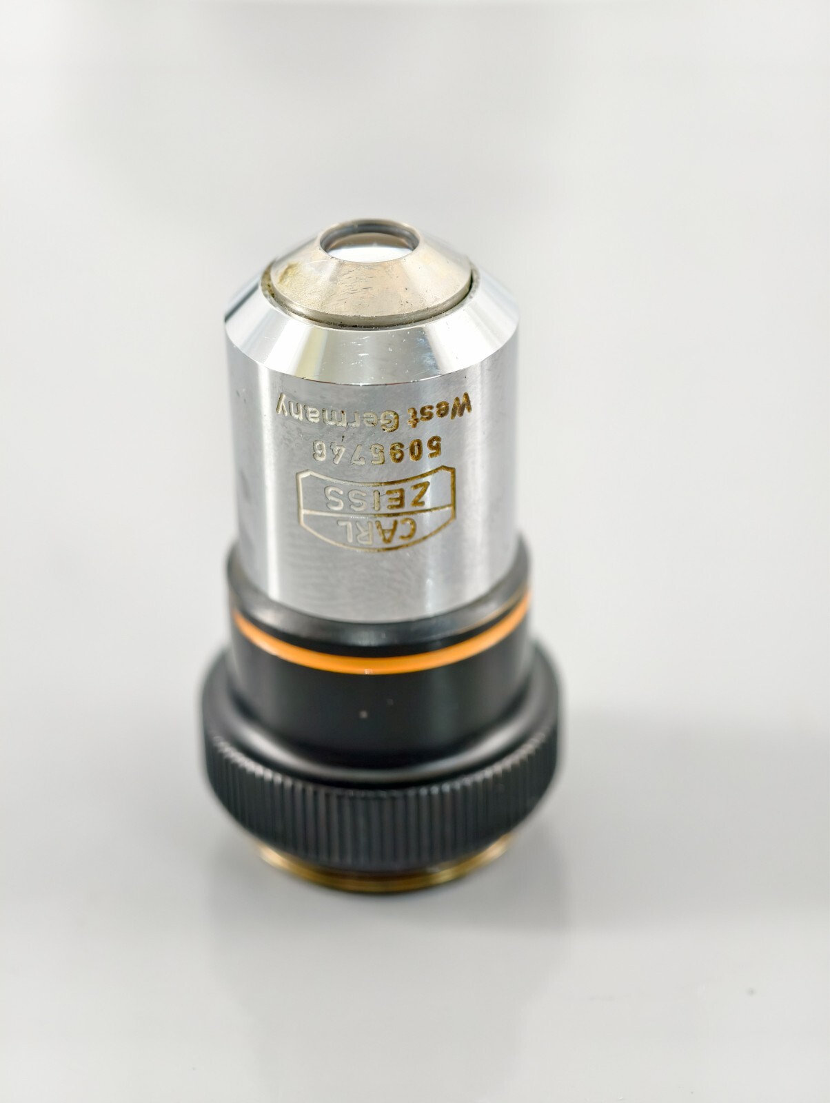 Carl Zeiss Microscope Objective Plan 6.3x 0.16 160mm