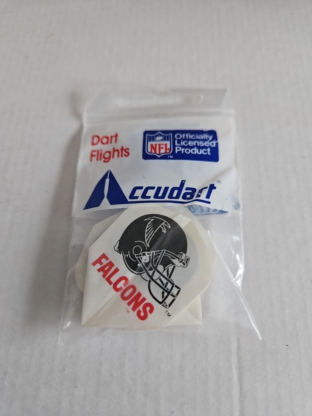 NFL Falcons Dart Flights   Football 1 Pack Of 3 NOS
