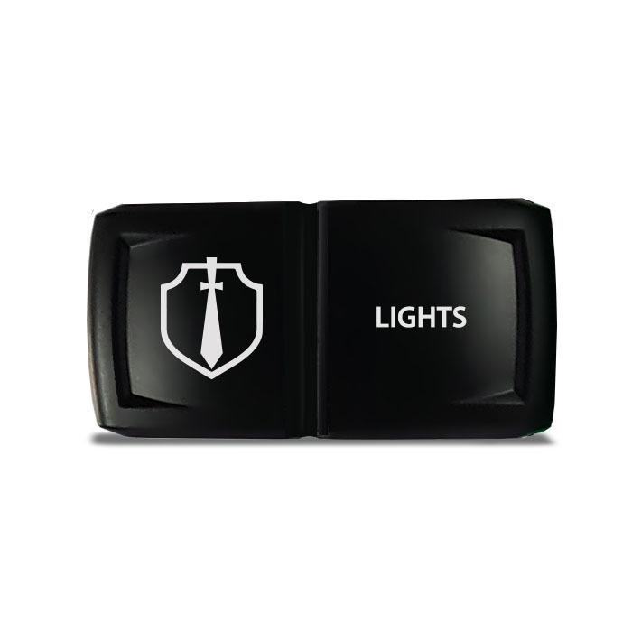 CH4X4 Rocker Switch V2 Military Lights Symbol 5