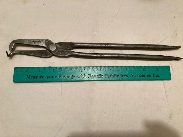 Vintage Craftsman Brake Spring Pliers Lockheed Bendix Professional Circle P
