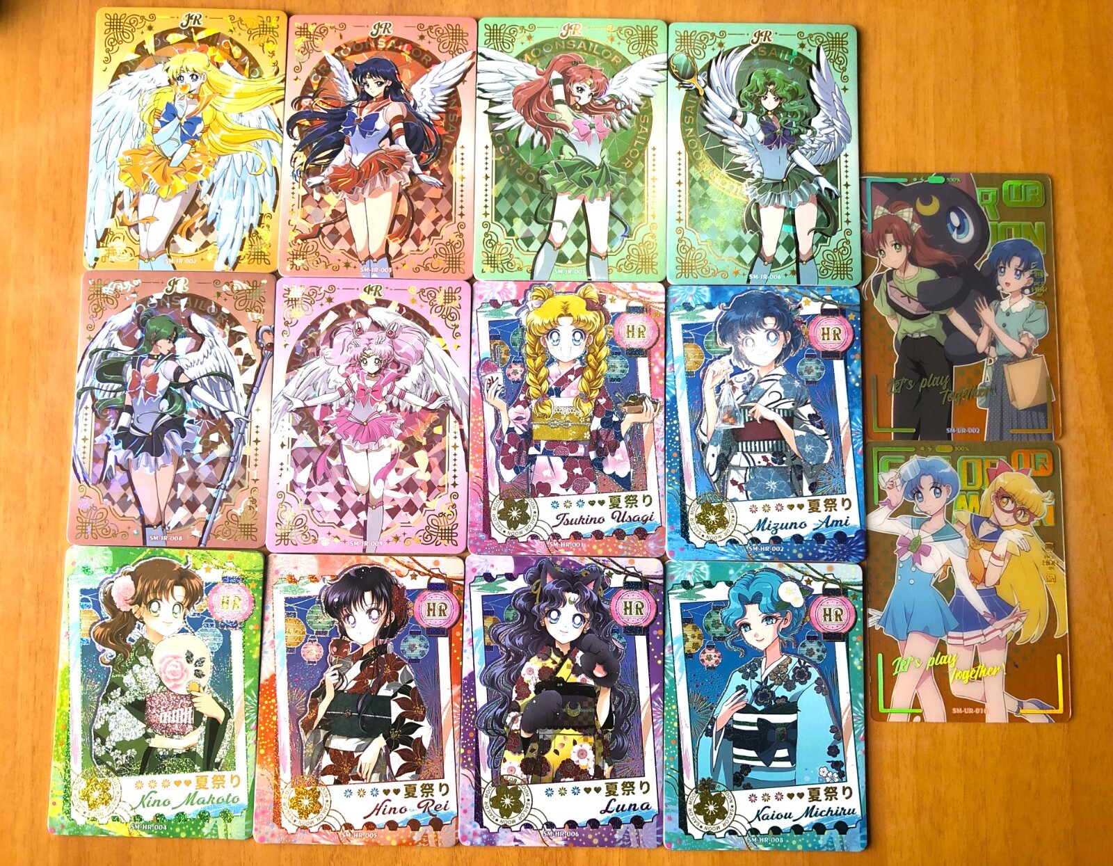 Sailor Moon Crystal Gather Card Wave 3 Goddess Card - UR JR HR - PICK A CARD